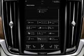 image of the console inside a volvo