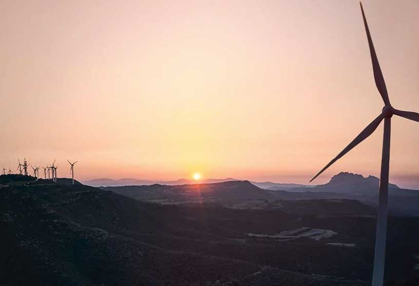 Electric Wind farm
