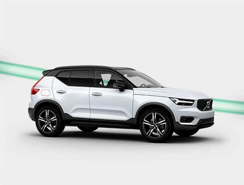 icon picture of the electric XC40