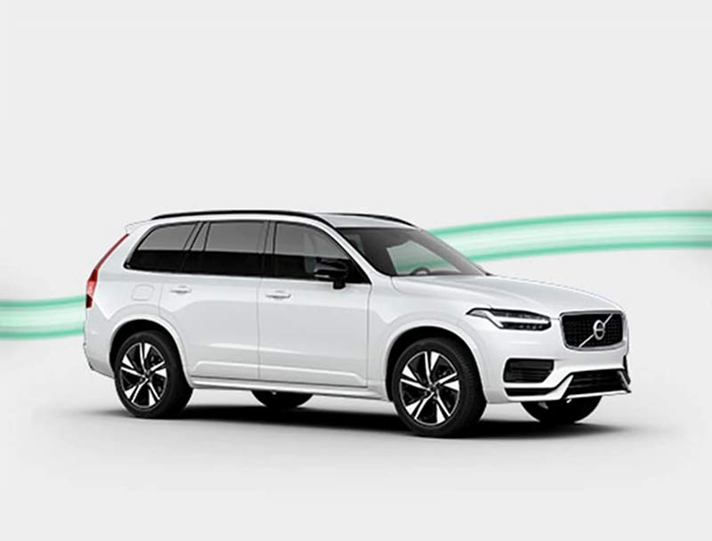 icon picture of the electric XC90
